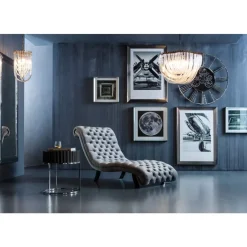 Sofas & Couches-KARE Design Liege Desire Velvet Silbergrau