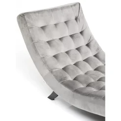 Sofas & Couches-KARE Design Liege Snake Grau 197Cm