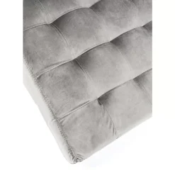 Sofas & Couches-KARE Design Liege Snake Grau 197Cm