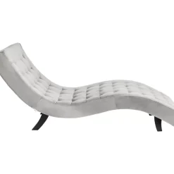 Sofas & Couches-KARE Design Liege Snake Grau 197Cm