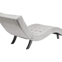 Sofas & Couches-KARE Design Liege Snake Grau 197Cm