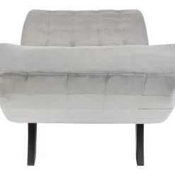 Sofas & Couches-KARE Design Liege Snake Grau 197Cm
