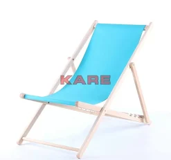 Outdoormöbel-KARE Design Liegestuhl Blue Sky Summer