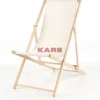 Outdoormöbel-KARE Design Liegestuhl Bright Summer