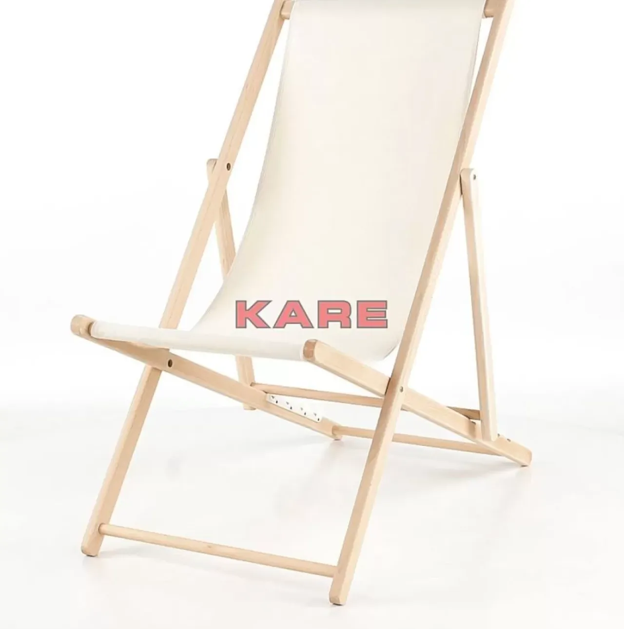 Outdoormöbel-KARE Design Liegestuhl Bright Summer