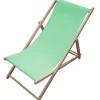 Outdoormöbel-KARE Design Liegestuhl Easy Summer Mint