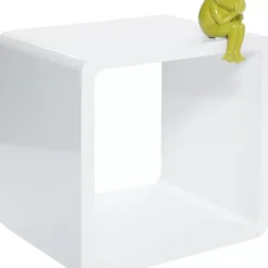 Regale-KARE Design Lounge Cube Mdf White