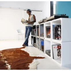 Regale-KARE Design Lounge Cube Mdf White