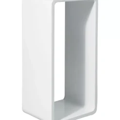 Tische-KARE Design Lounge Cube White Xl