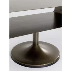 Kleinmöbel & Sonstiges-KARE Design Lounge M Tv Turner Bronze 70X42Cm