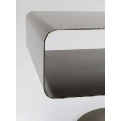 Kleinmöbel & Sonstiges-KARE Design Lounge M Tv Turner Bronze 70X42Cm