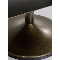 Kleinmöbel & Sonstiges-KARE Design Lounge M Tv Turner Bronze 70X42Cm