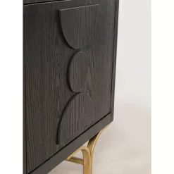 Kommoden & Sideboards-KARE Design Lowboard Andiamo 4 Turen 181X55Cm