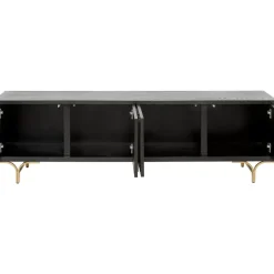 Kommoden & Sideboards-KARE Design Lowboard Andiamo 4 Turen 181X55Cm