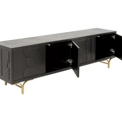 Kommoden & Sideboards-KARE Design Lowboard Andiamo 4 Turen 181X55Cm