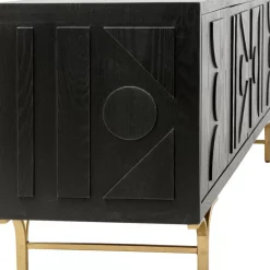 Kommoden & Sideboards-KARE Design Lowboard Andiamo 4 Turen 181X55Cm
