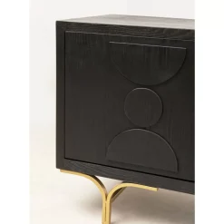 Kommoden & Sideboards-KARE Design Lowboard Andiamo 4 Turen 181X55Cm