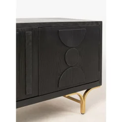 Kommoden & Sideboards-KARE Design Lowboard Andiamo 4 Turen 181X55Cm