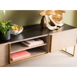 Kommoden & Sideboards-KARE Design Lowboard Cesaro 160X50Cm
