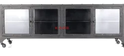 Kommoden & Sideboards-KARE Design Lowboard Factory Metall