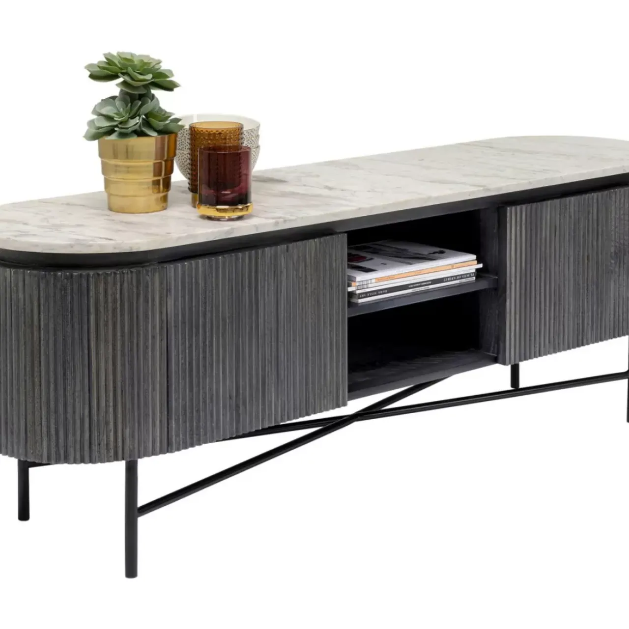 Kommoden & Sideboards-KARE Design Lowboard Glenn