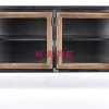 Kommoden & Sideboards-KARE Design Lowboard Kontor Metall