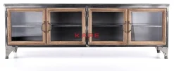 Kommoden & Sideboards-KARE Design Lowboard Kontor Metall