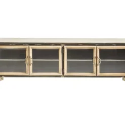 Kommoden & Sideboards-KARE Design Lowboard Kontor Metall