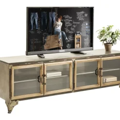 Kommoden & Sideboards-KARE Design Lowboard Kontor Metall