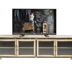 Kommoden & Sideboards-KARE Design Lowboard Kontor Metall