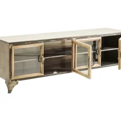 Kommoden & Sideboards-KARE Design Lowboard Kontor Metall