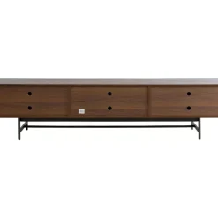 Kommoden & Sideboards-KARE Design Lowboard Lamello Colore 210X50Cm