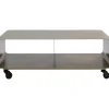 Kommoden & Sideboards-KARE Design Lowboard Lounge M Mobil Bronze 90X30Cm