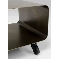 Kommoden & Sideboards-KARE Design Lowboard Lounge M Mobil Bronze 90X30Cm
