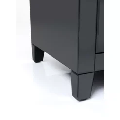Kommoden & Sideboards-KARE Design Lowboard Luxury Push Grau 140X50Cm