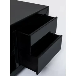 Kommoden & Sideboards-KARE Design Lowboard Luxury Push Grau 140X50Cm