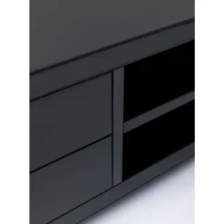 Kommoden & Sideboards-KARE Design Lowboard Luxury Push Grau 140X50Cm