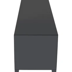 Kommoden & Sideboards-KARE Design Lowboard Luxury Push Grau 140X50Cm