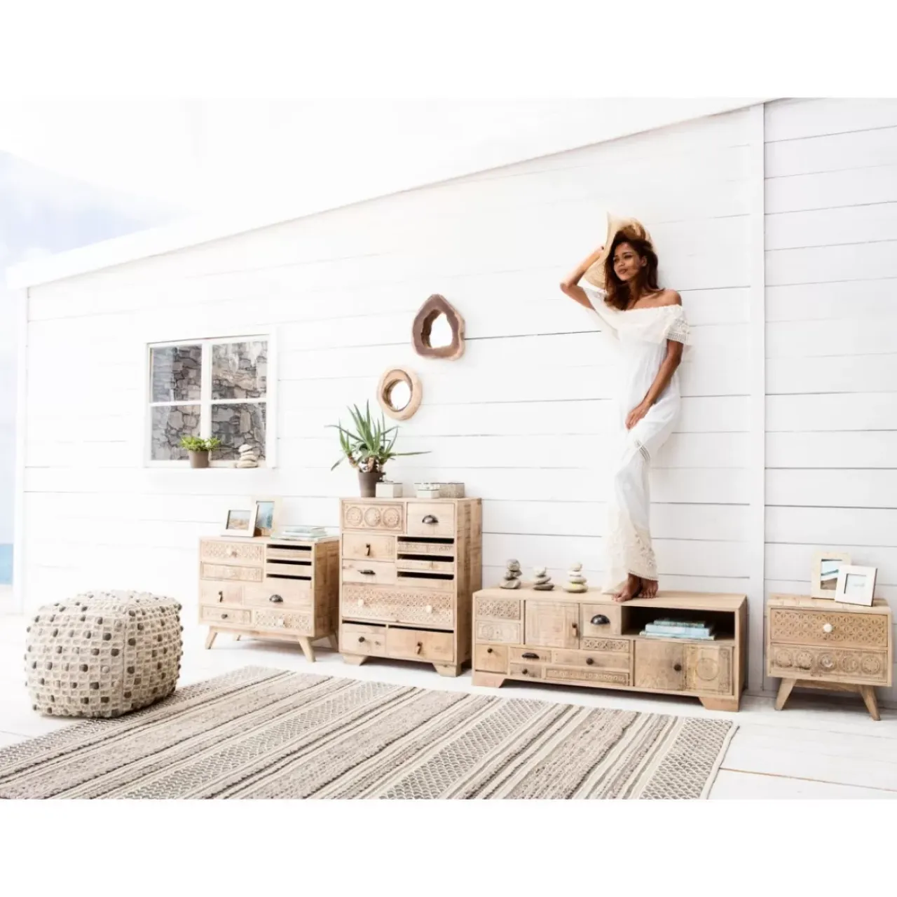 Kommoden & Sideboards-KARE Design Lowboard Puro