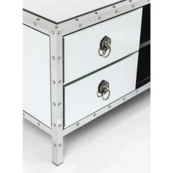 Kommoden & Sideboards-KARE Design Lowboard Rivet