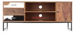 Kommoden & Sideboards-KARE Design Lowboard Rodeo 1Trg 3Sk