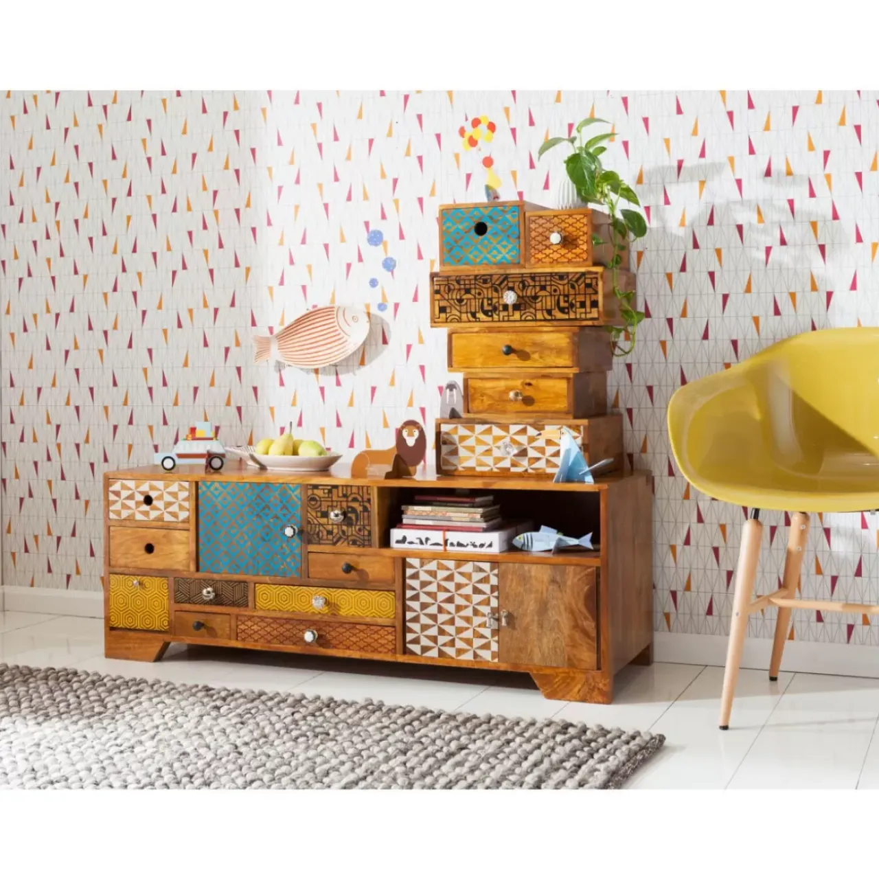 Kommoden & Sideboards-KARE Design Lowboard Soleil