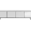 Kommoden & Sideboards-KARE Design Lowboard Soran Schwarz 180X40Cm