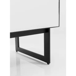 Kommoden & Sideboards-KARE Design Lowboard Soran Schwarz 180X40Cm