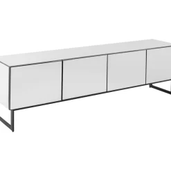 Kommoden & Sideboards-KARE Design Lowboard Soran Schwarz 180X40Cm
