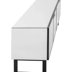 Kommoden & Sideboards-KARE Design Lowboard Soran Schwarz 180X40Cm