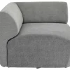 Sofas & Couches-KARE Design Lucca Ecke Elements Grau 86Cm