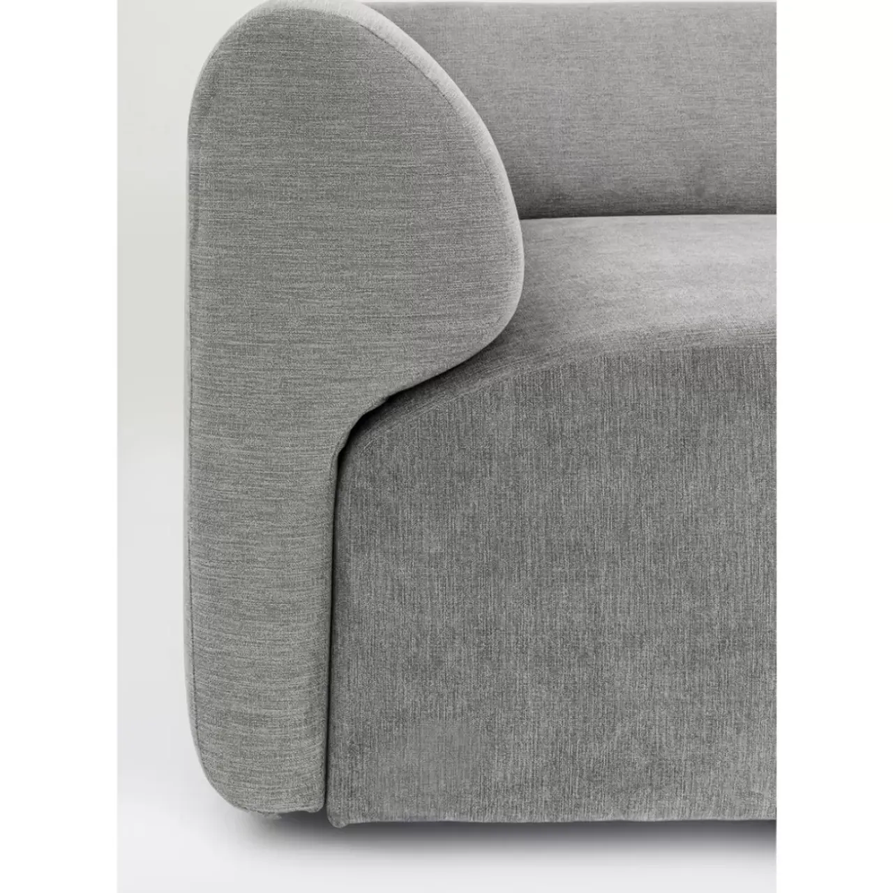Sofas & Couches-KARE Design Lucca Ecke Elements Grau 86Cm