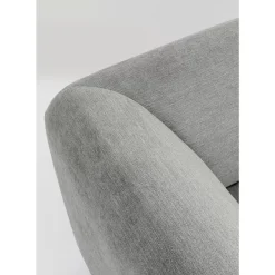Sofas & Couches-KARE Design Lucca Ecke Elements Grau 86Cm