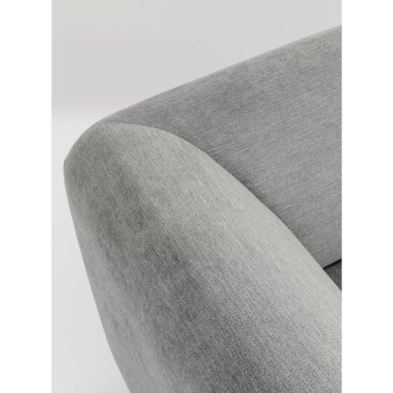 Sofas & Couches-KARE Design Lucca Ecke Elements Grau 86Cm